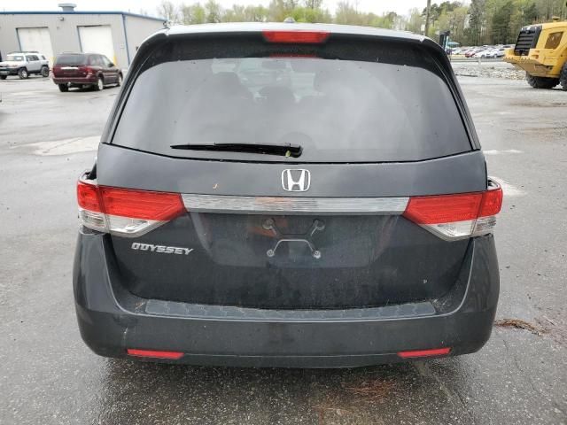 2016 Honda Odyssey EXL