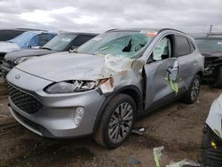 Ford Escape Vehiculos salvage en venta: 2021 Ford Escape Titanium