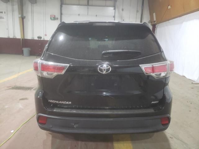 2016 Toyota Highlander LE