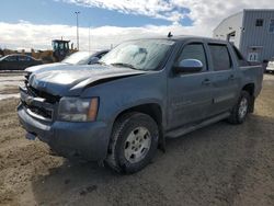 Chevrolet salvage cars for sale: 2012 Chevrolet Avalanche LT