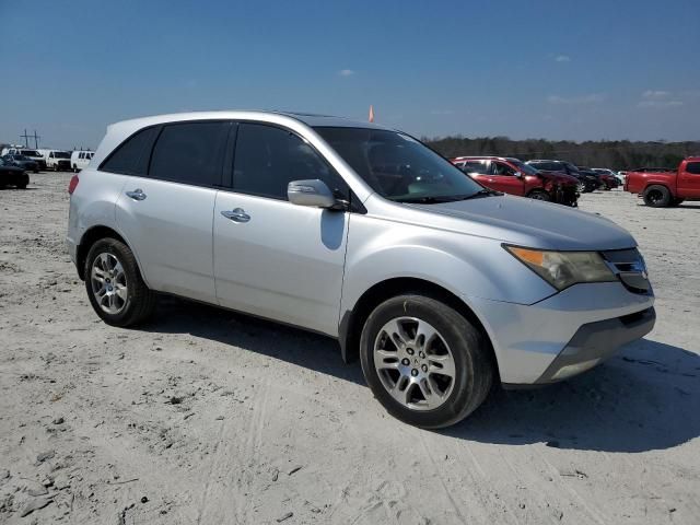 2007 Acura MDX Technology