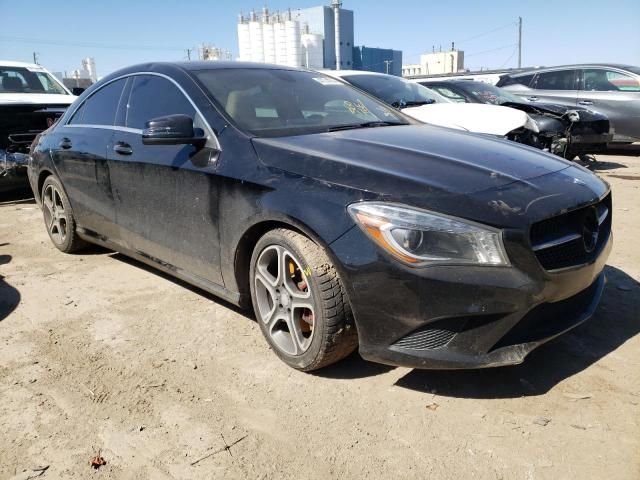 2014 Mercedes-Benz CLA 250