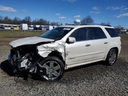 GMC salvage cars for sale: 2015 GMC Acadia Denali