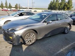 Salvage cars for sale from Copart Rancho Cucamonga, CA: 2022 Toyota Mirai LE