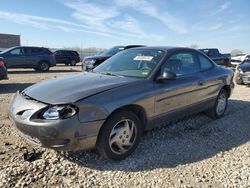 Salvage cars for sale from Copart Miami, FL: 2002 Ford Escort ZX2