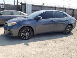 Toyota Vehiculos salvage en venta: 2014 Toyota Corolla L