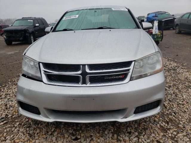 2012 Dodge Avenger SXT