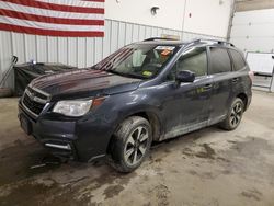 Salvage cars for sale from Copart Candia, NH: 2017 Subaru Forester 2.5I Premium