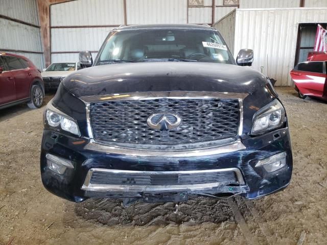 2017 Infiniti QX80 Base