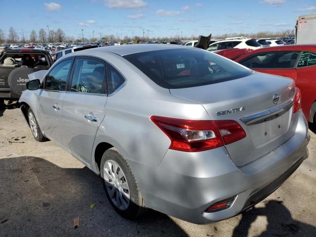 2018 Nissan Sentra S