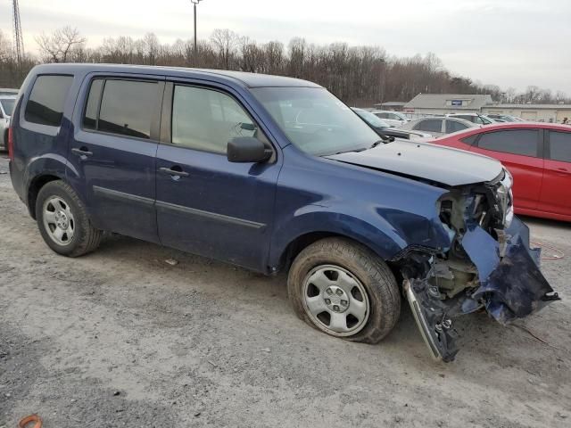 2013 Honda Pilot LX