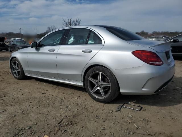 2018 Mercedes-Benz C 300 4matic