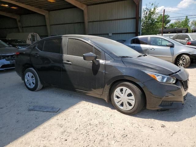 2021 Nissan Versa S