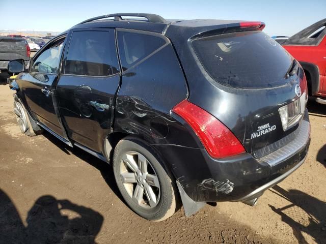 2007 Nissan Murano SL