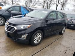 Chevrolet Equinox ls salvage cars for sale: 2019 Chevrolet Equinox LS