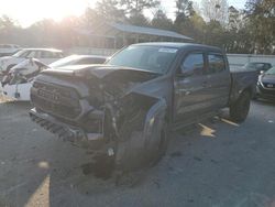 Toyota Tacoma salvage cars for sale: 2017 Toyota Tacoma Double Cab