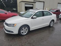 Volkswagen Vehiculos salvage en venta: 2012 Volkswagen Jetta TDI