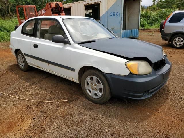 2004 Hyundai Accent L