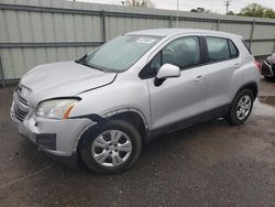 Chevrolet Trax LS salvage cars for sale: 2015 Chevrolet Trax LS