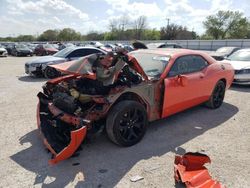 Salvage cars for sale from Copart San Antonio, TX: 2016 Dodge Challenger SXT
