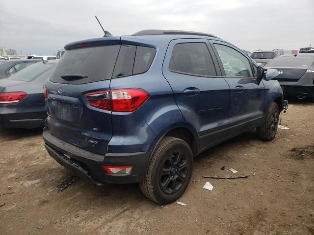 2022 Ford Ecosport SE