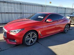 Salvage cars for sale from Copart Littleton, CO: 2022 Infiniti Q60 Luxe