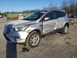 2019 Ford Escape SE en venta en Ellwood City, PA