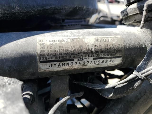 2002 Yamaha FZS10