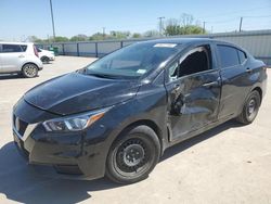 2021 Nissan Versa S en venta en Wilmer, TX