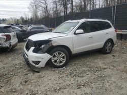 Hyundai Santa fe salvage cars for sale: 2012 Hyundai Santa FE Limited