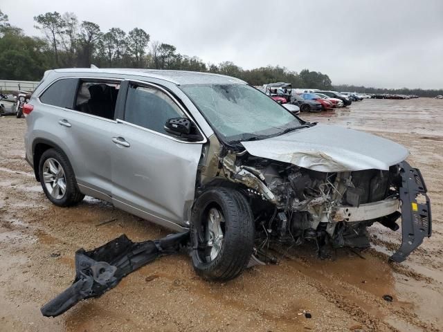 2018 Toyota Highlander Limited