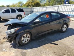 Hyundai salvage cars for sale: 2016 Hyundai Elantra SE