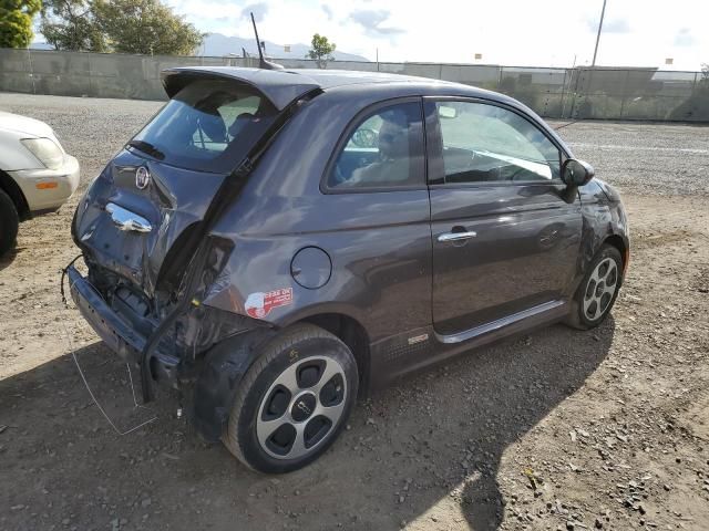 2017 Fiat 500 Electric