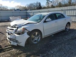 Salvage cars for sale from Copart Augusta, GA: 2011 Chevrolet Malibu 2LT
