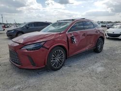 Lexus Vehiculos salvage en venta: 2023 Lexus RX 350H Base