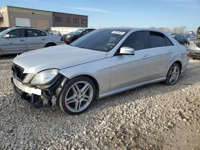 2011 Mercedes-Benz E 350 4matic