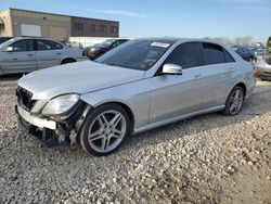 2011 Mercedes-Benz E 350 4matic en venta en Kansas City, KS