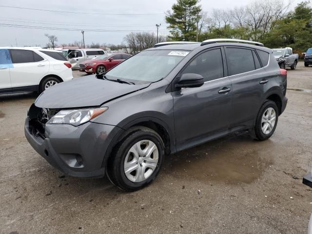 2015 Toyota Rav4 LE