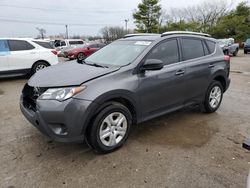 Toyota salvage cars for sale: 2015 Toyota Rav4 LE