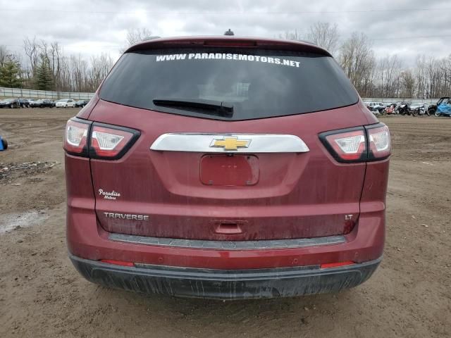 2017 Chevrolet Traverse LT