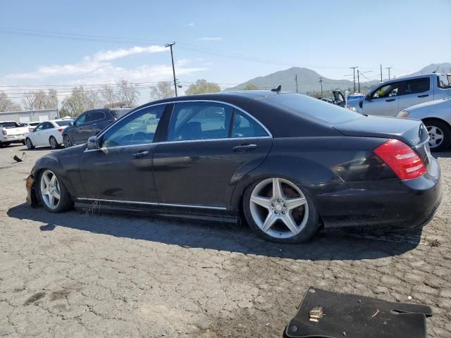 2010 Mercedes-Benz S 550