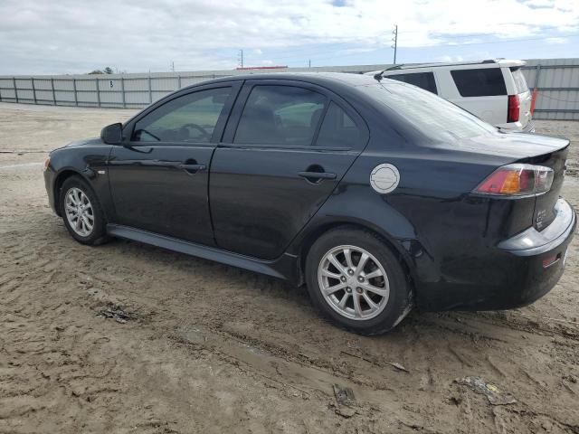 2012 Mitsubishi Lancer SE