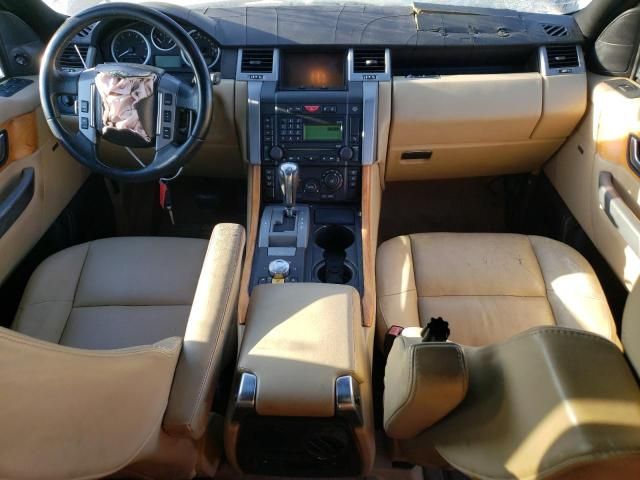 2008 Land Rover Range Rover Sport HSE