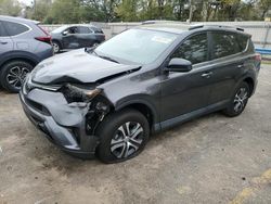 2018 Toyota Rav4 LE en venta en Eight Mile, AL