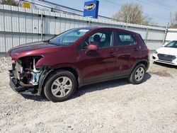 Salvage cars for sale from Copart Walton, KY: 2016 Chevrolet Trax LS