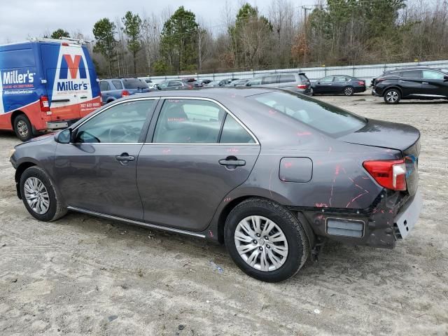 2013 Toyota Camry L