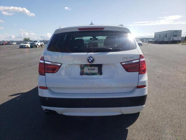 2013 BMW X3 XDRIVE28I