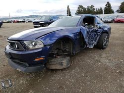 Ford Mustang GT salvage cars for sale: 2010 Ford Mustang GT