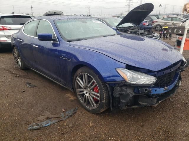 2014 Maserati Ghibli S