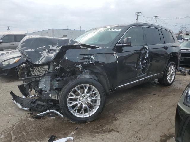 2021 Jeep Grand Cherokee L Summit